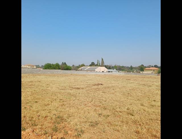 3,852M² VACANT LAND FOR SALE IN HENLEY ON KLIP